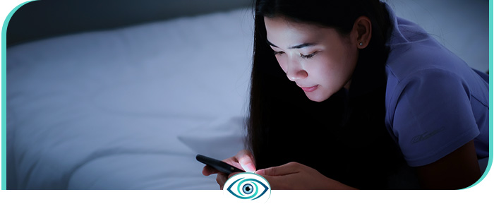 Blue Light and Eye Health in Nicetown, CA 